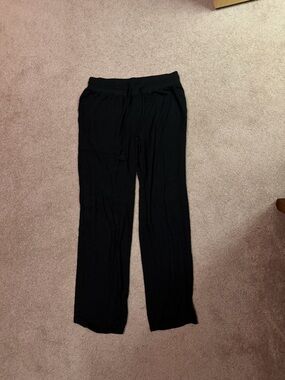 Target Black Wide Leg Drawstring Pants